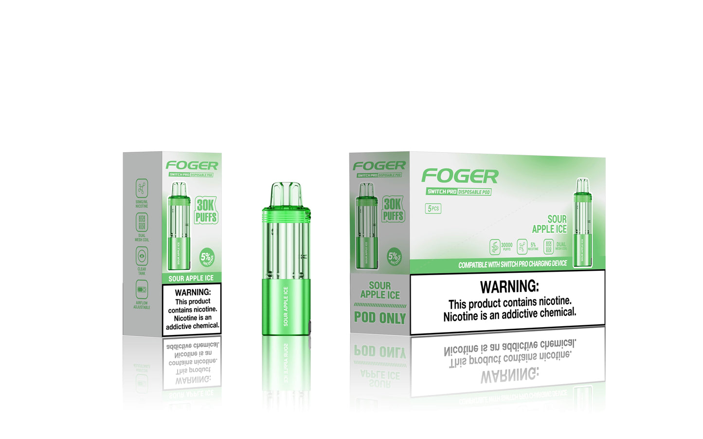 Foger Switch Pro Pod 30K