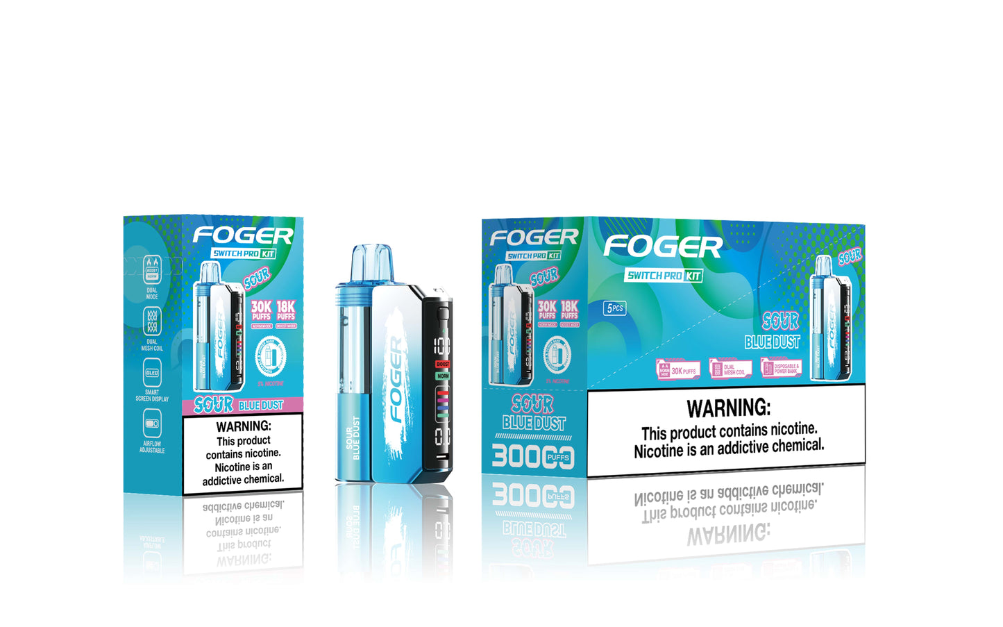 Foger Switch Pro Kit 30K