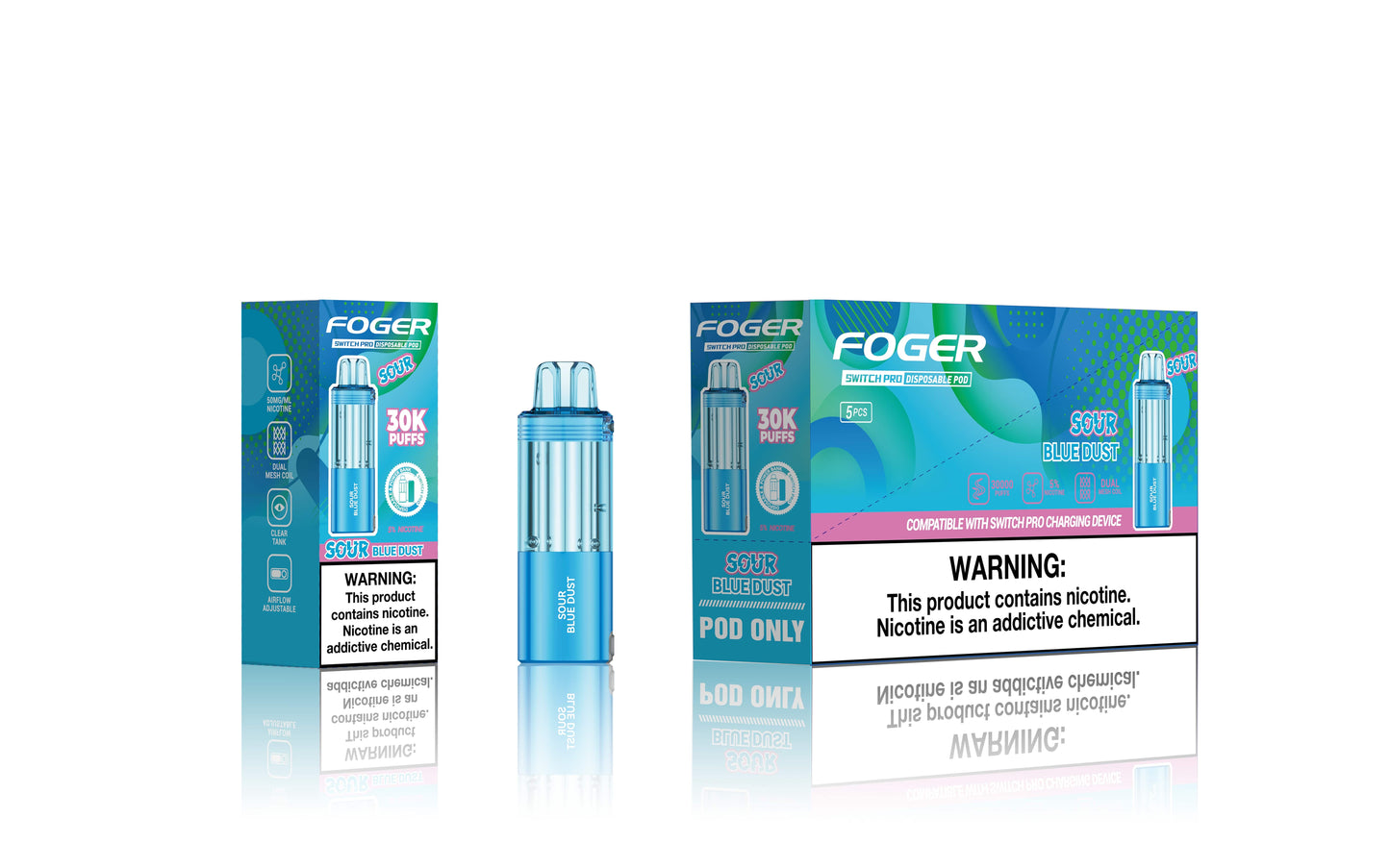 Foger Switch Pro Pod 30K