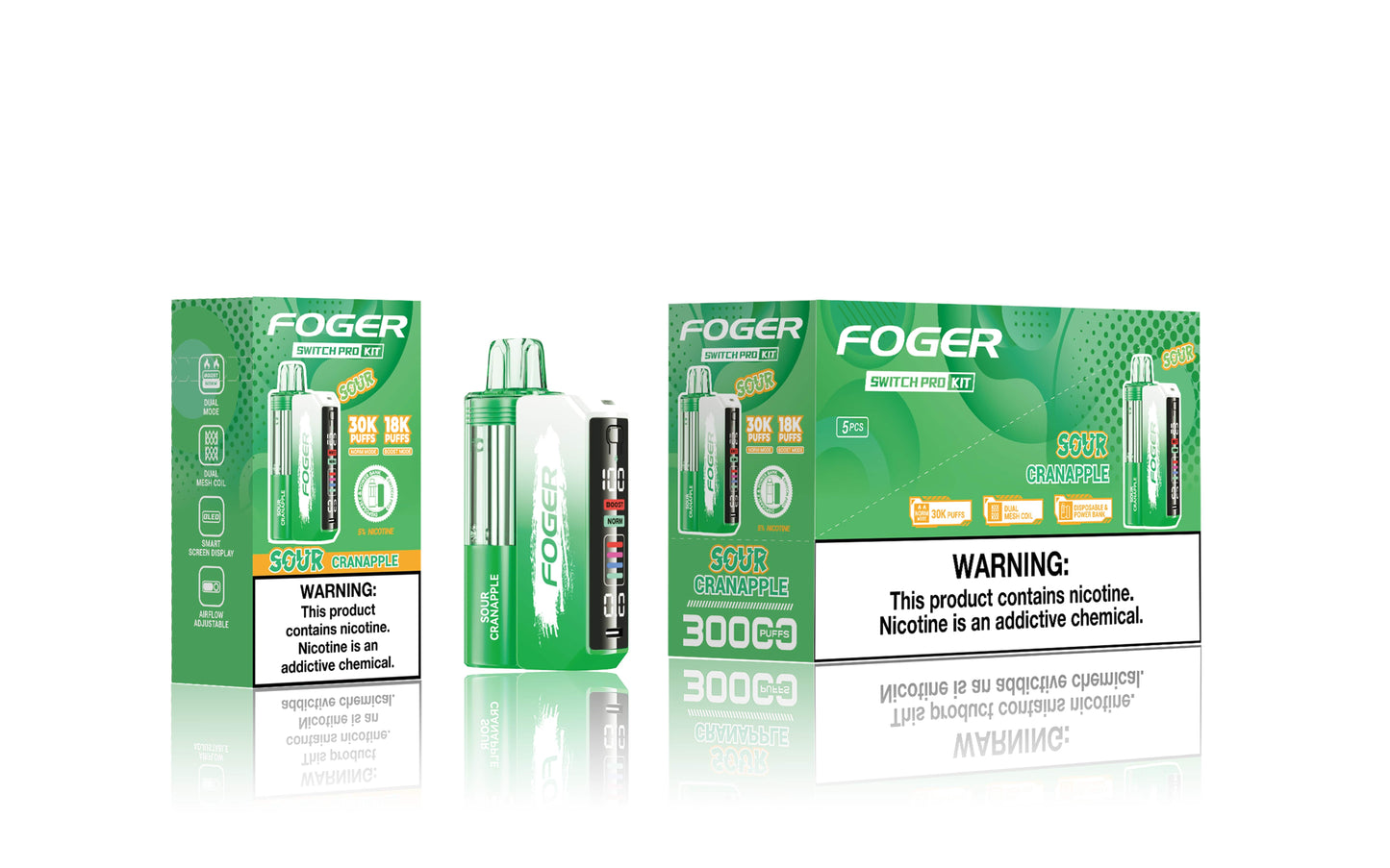 Foger Switch Pro Kit 30K