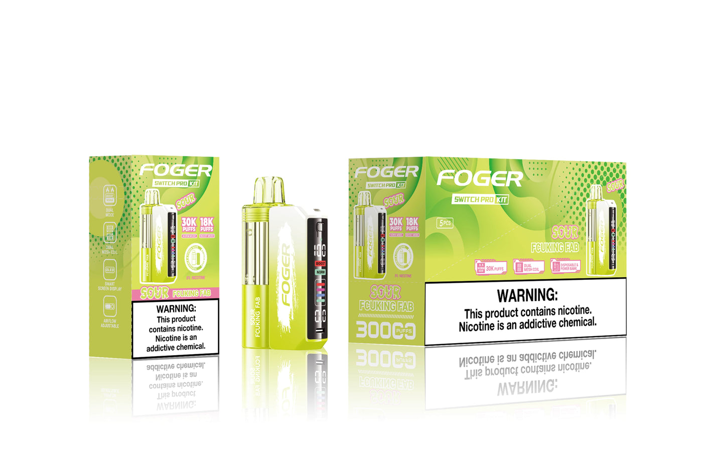 Foger Switch Pro Kit 30K