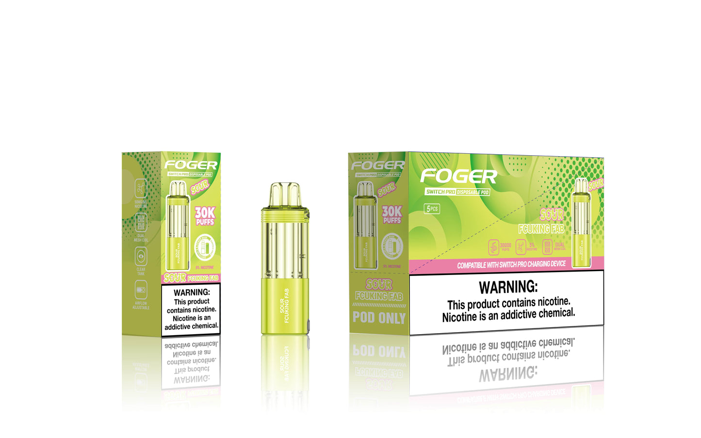 Foger Switch Pro Pod 30K