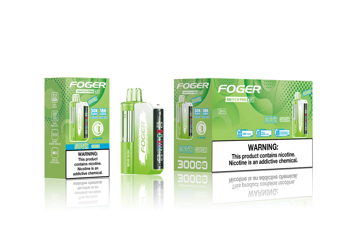 Foger Switch Pro Kit 30K