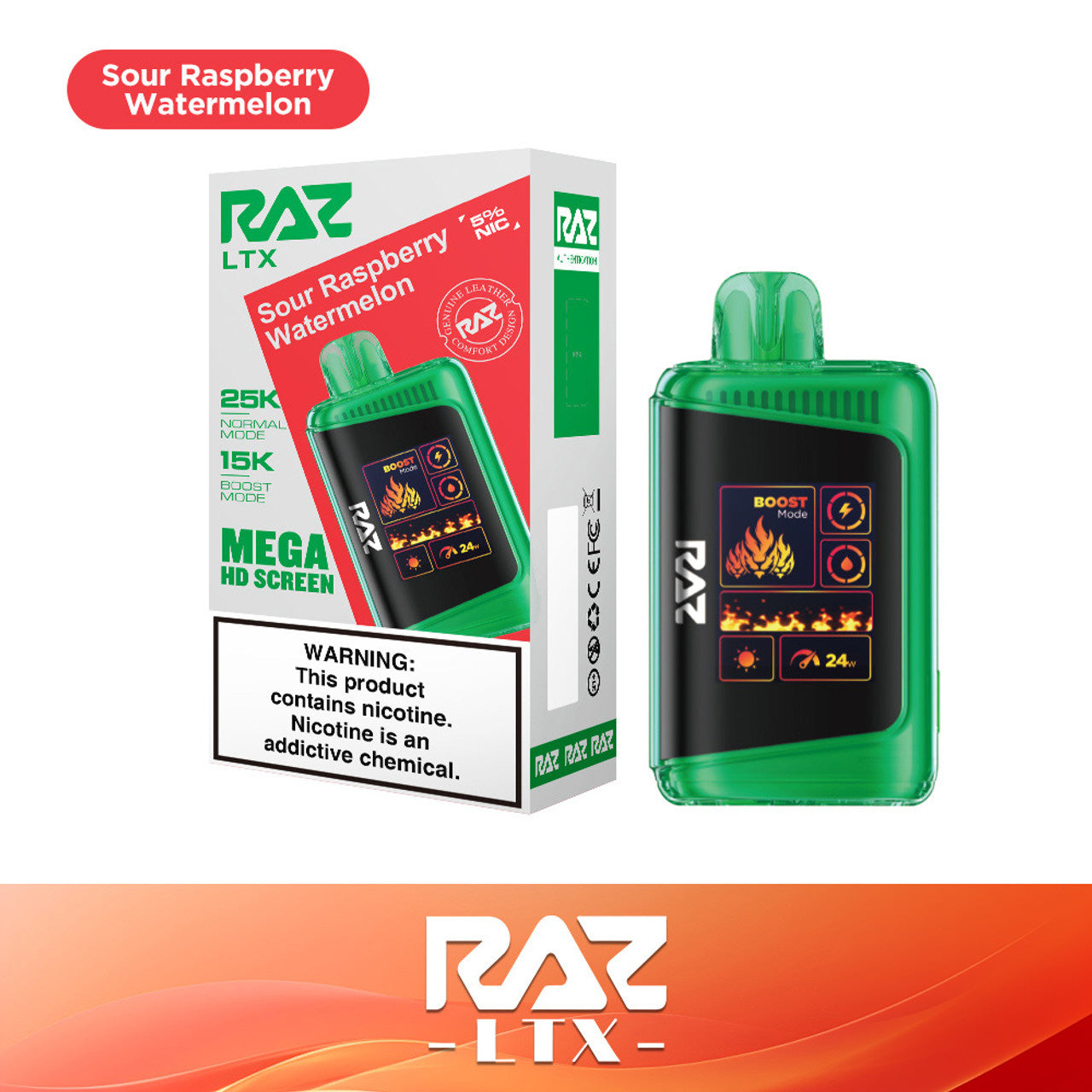 RAZ LTX 25000
