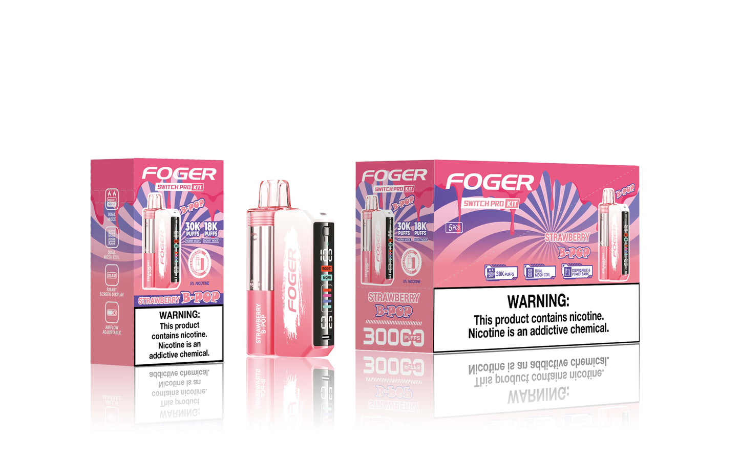 Foger Switch Pro Kit 30K