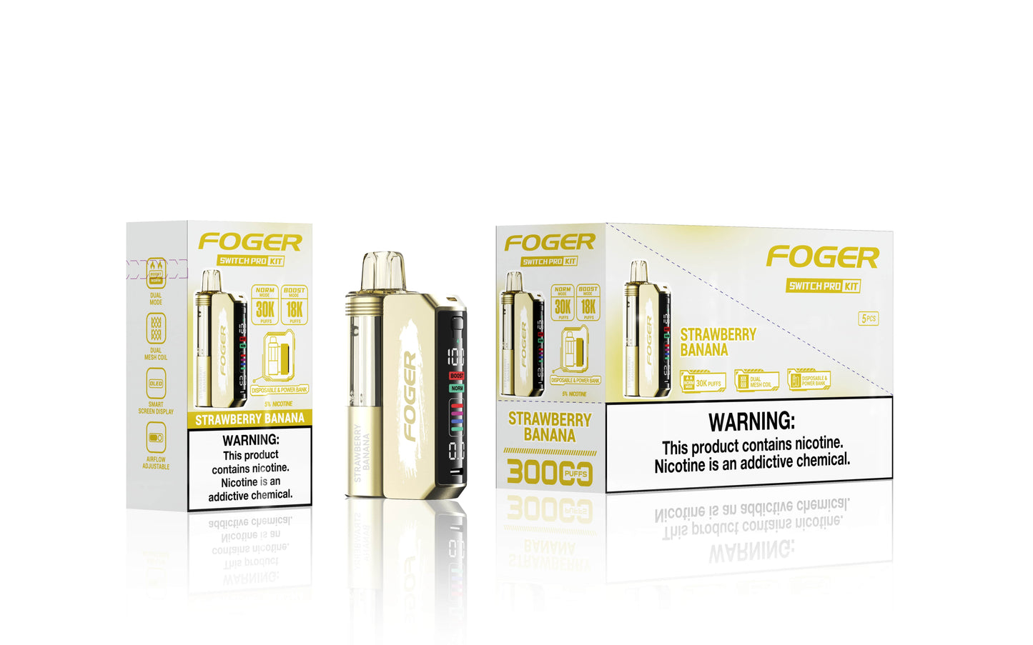 Foger Switch Pro Kit 30K