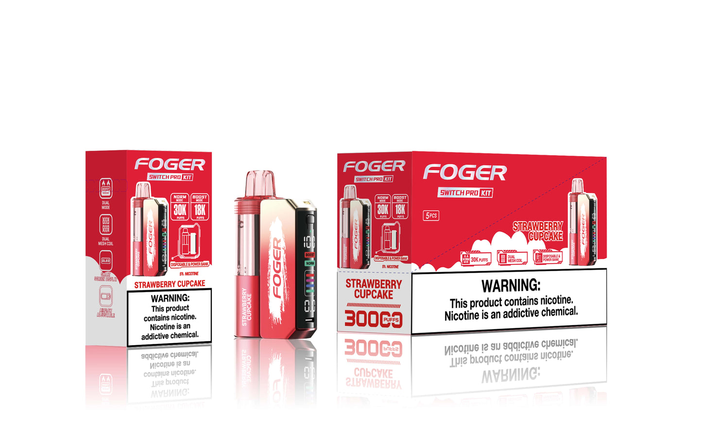 Foger Switch Pro Kit 30K