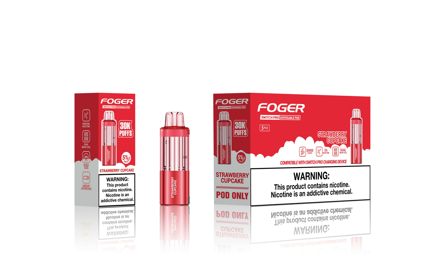 Foger Switch Pro Pod 30K