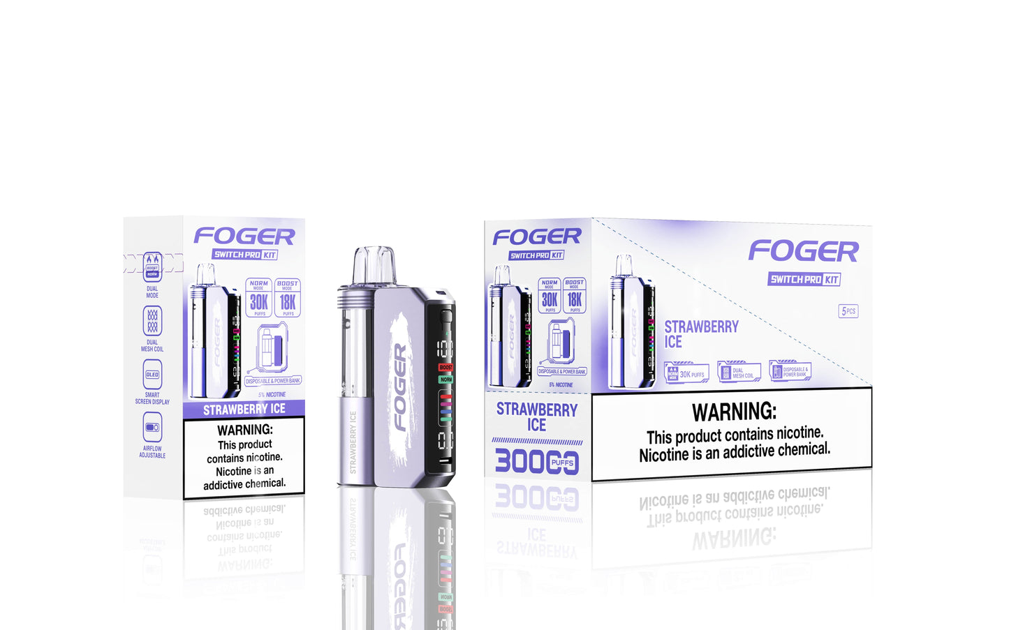 Foger Switch Pro Kit 30K