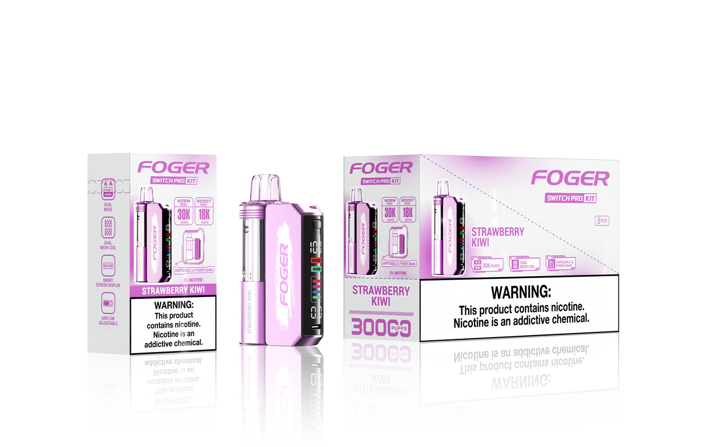 Foger Switch Pro Kit 30K