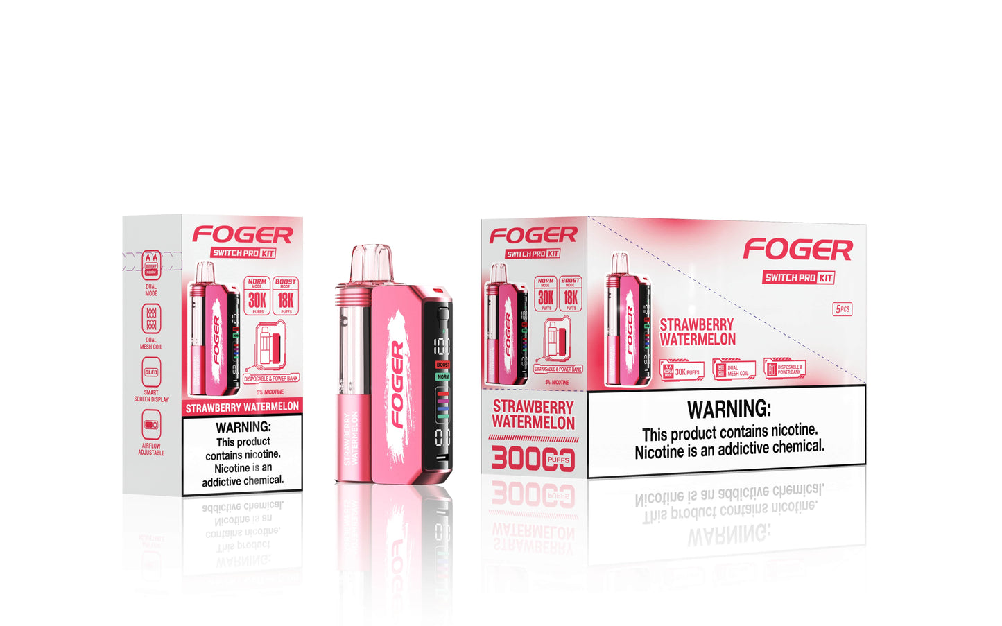 Foger Switch Pro Kit 30K