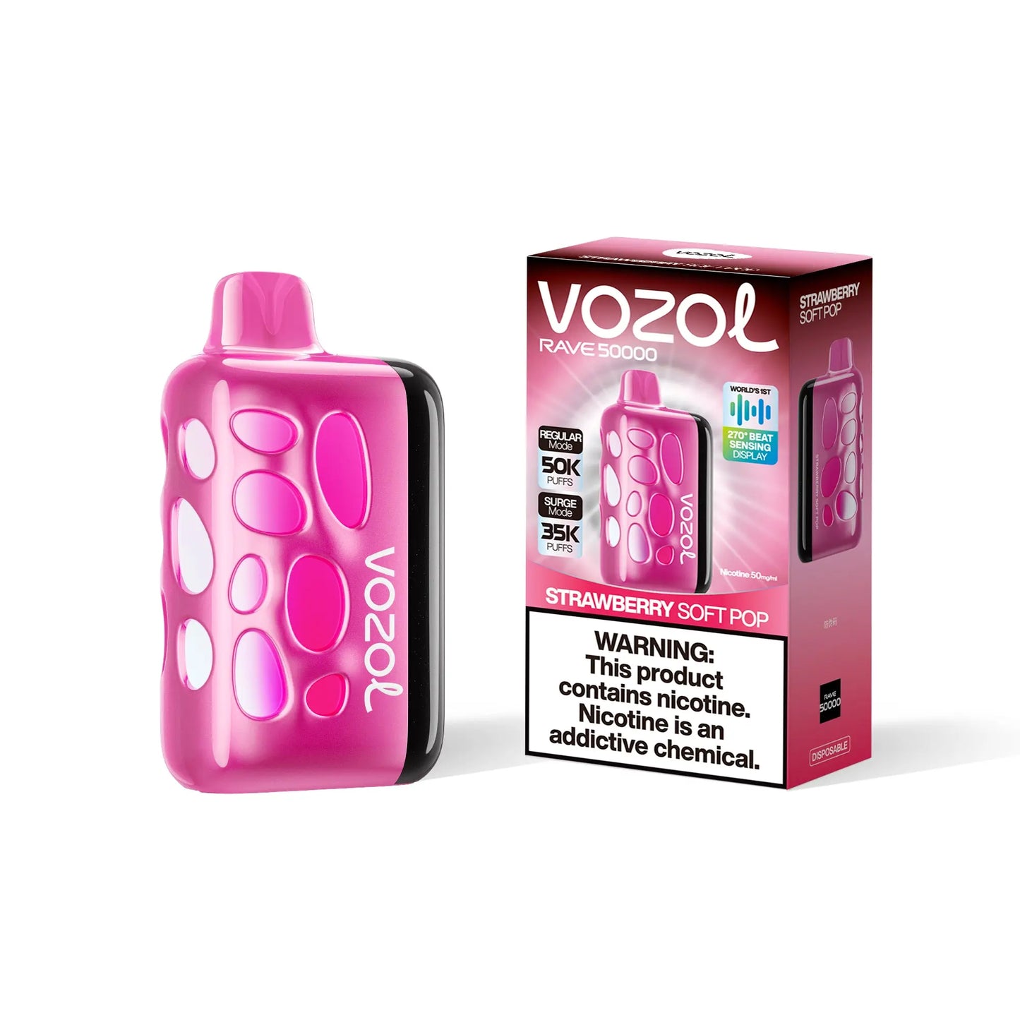 Vozol Rave 50000