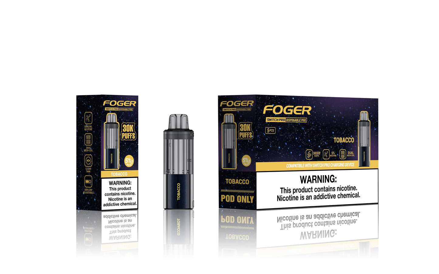 Foger Switch Pro Pod 30K