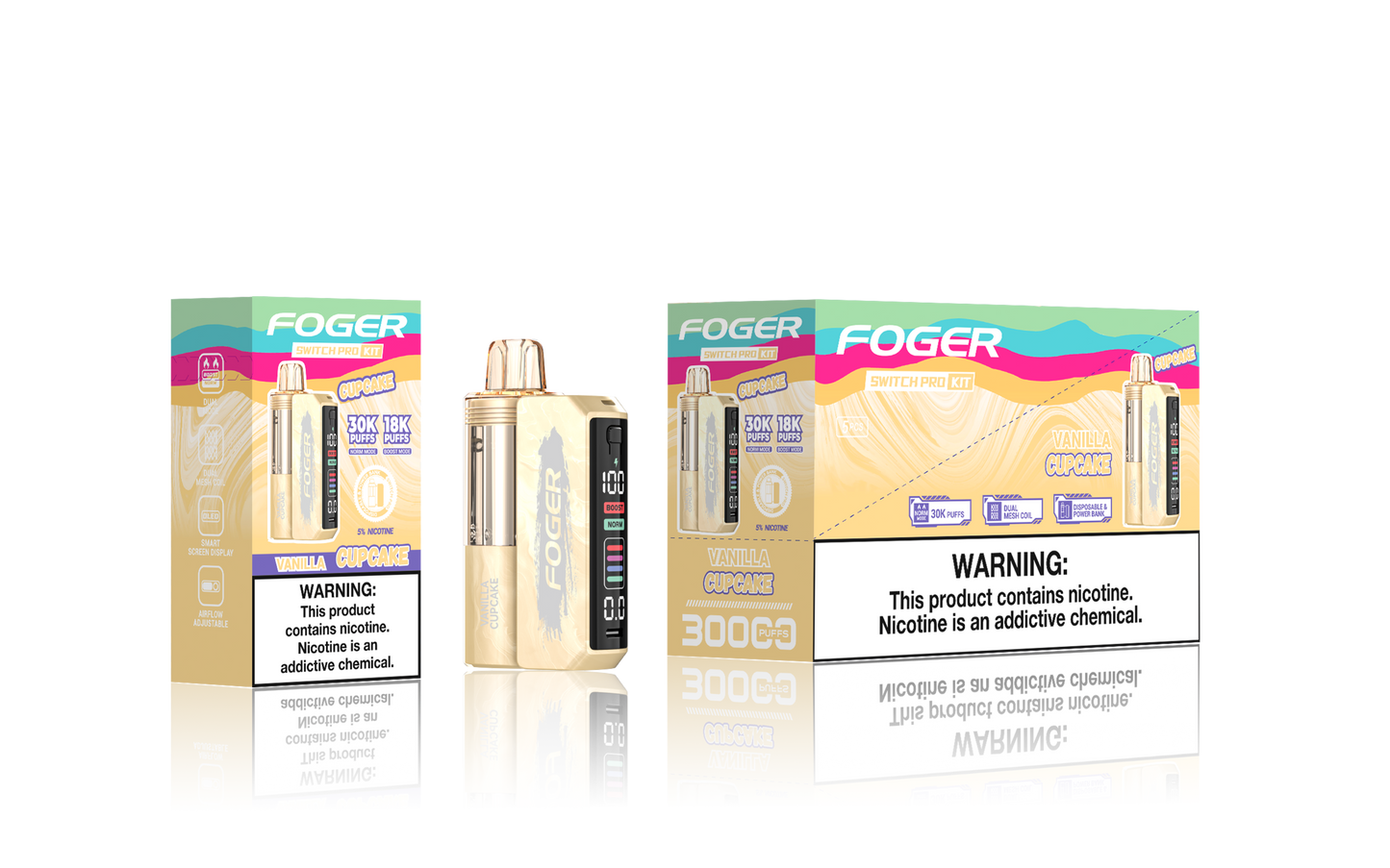 Foger Switch Pro Kit 30K