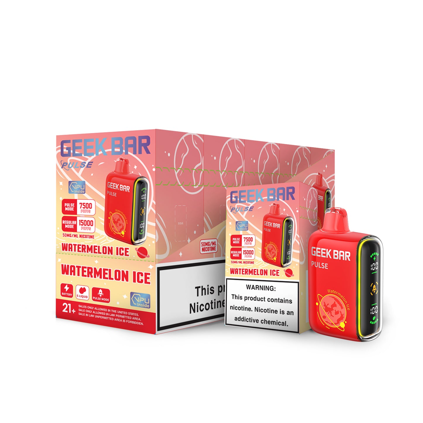 GeekBar Pulse