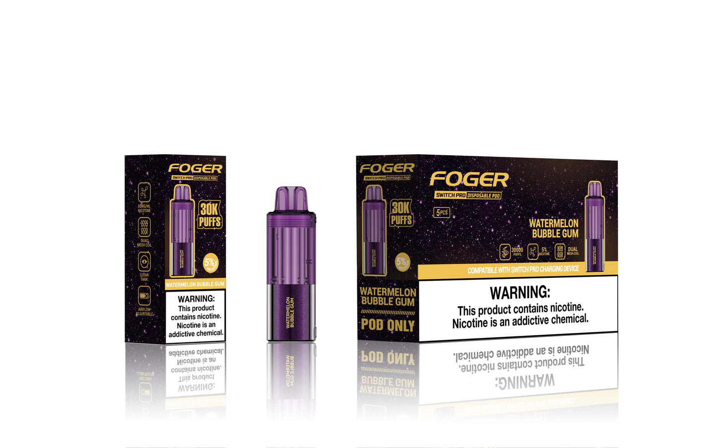 Foger Switch Pro Pod 30K