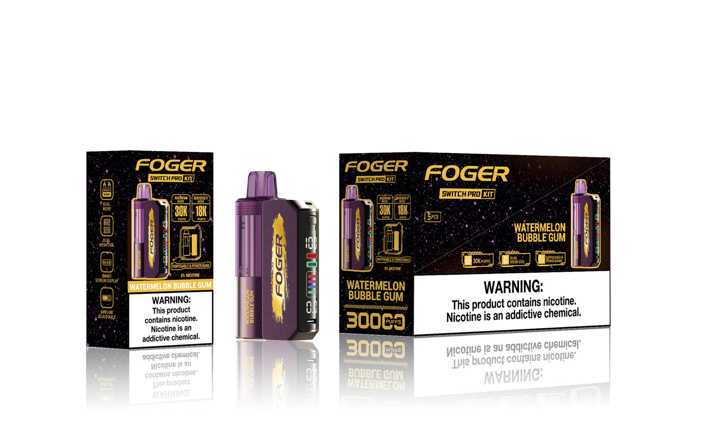 Foger Switch Pro Kit 30K