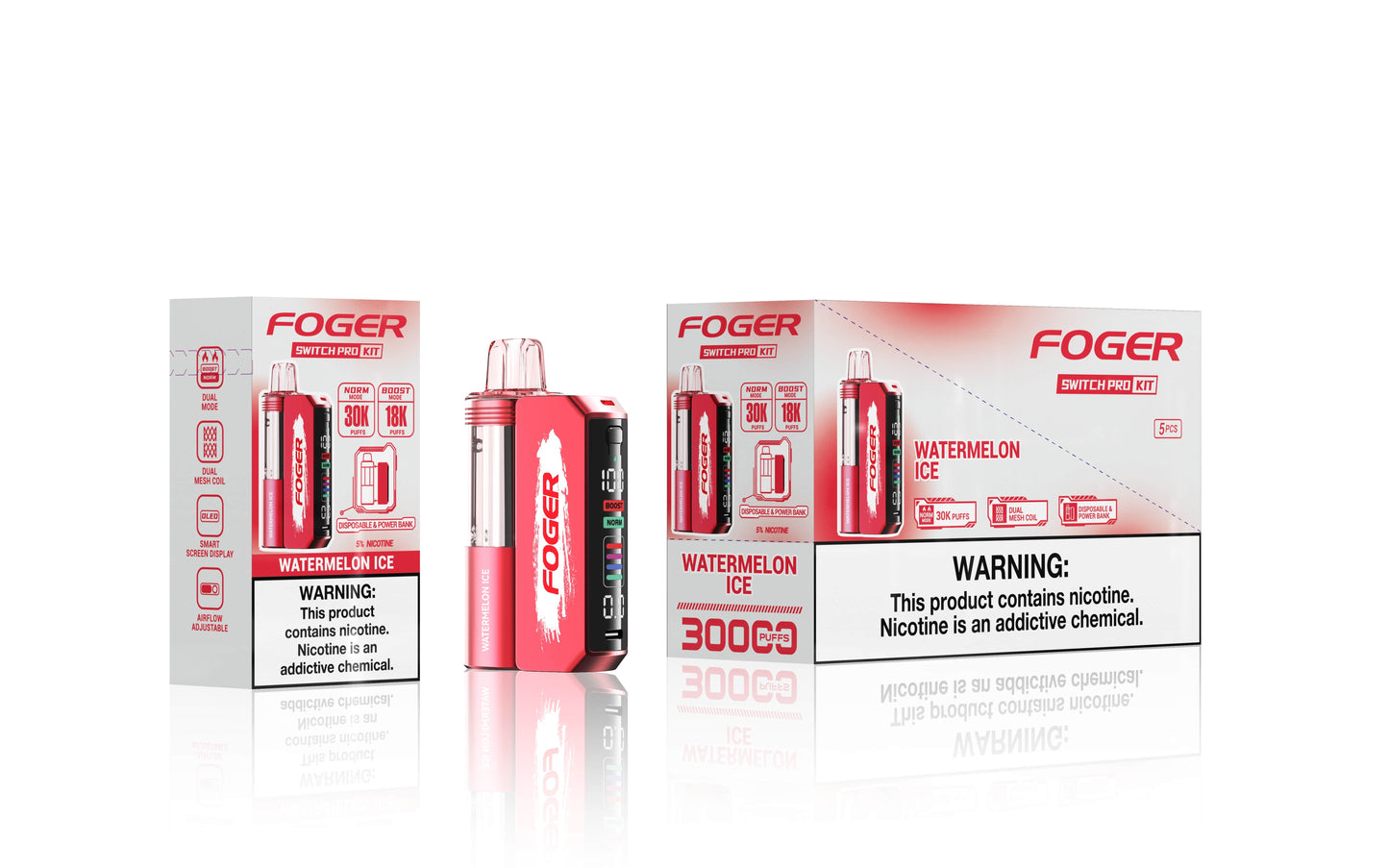 Foger Switch Pro Kit 30K