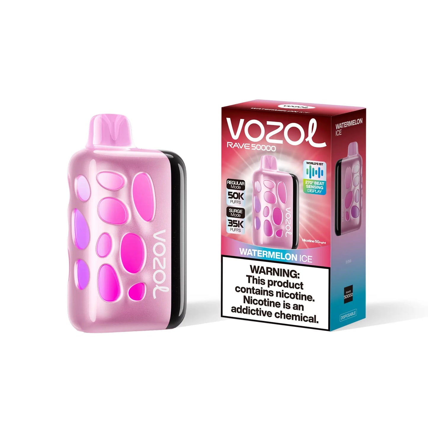 Vozol Rave 50000