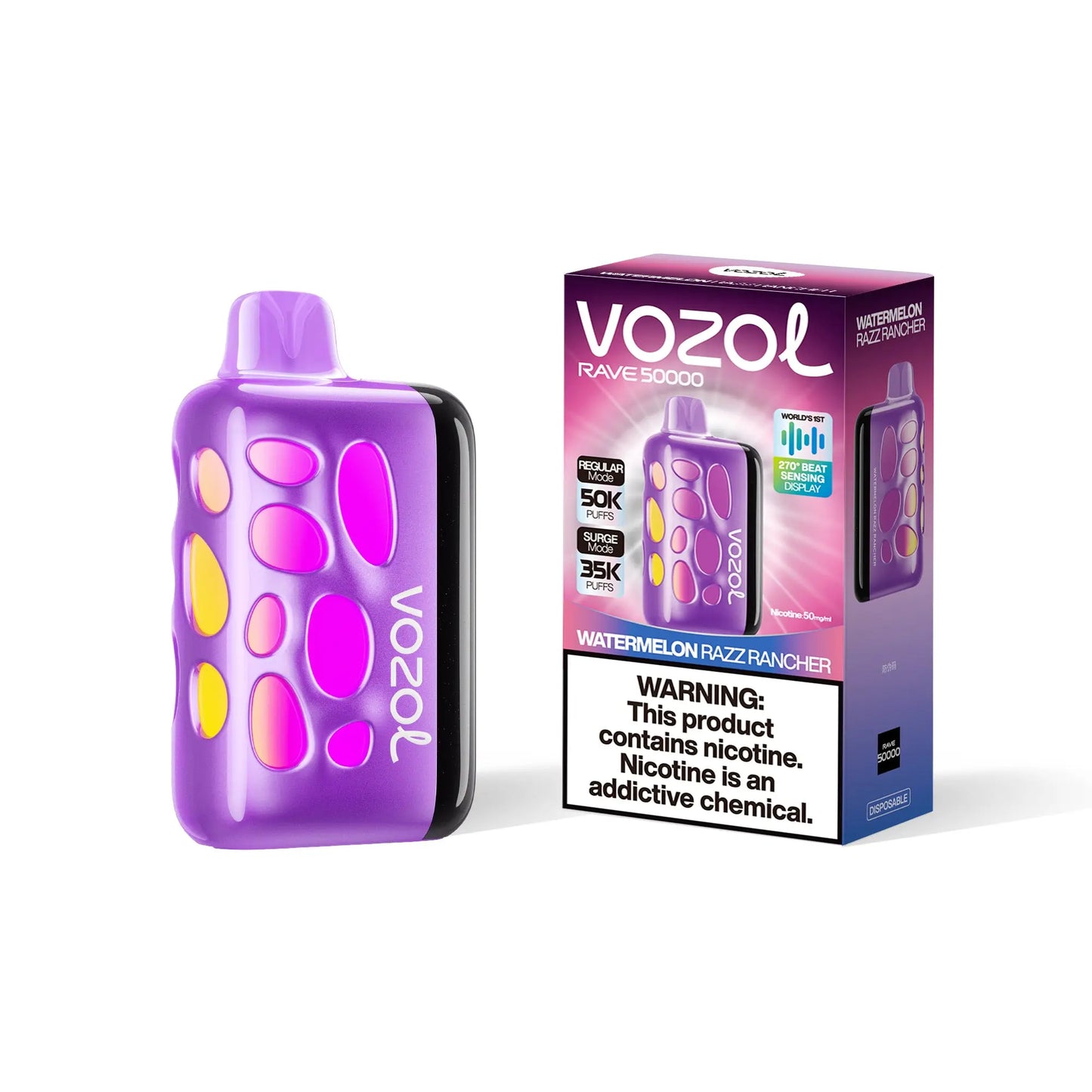 Vozol Rave 50000