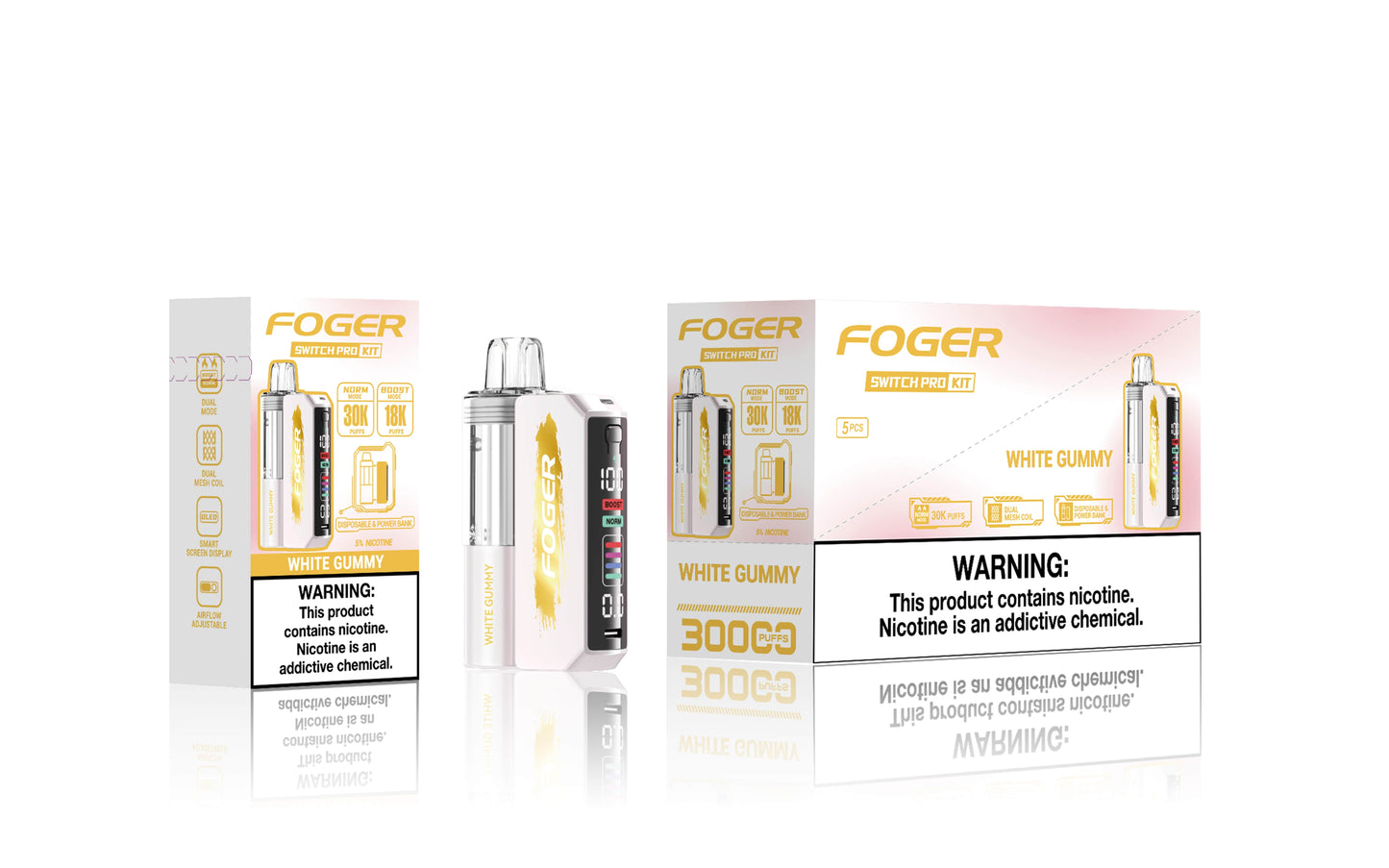 Foger Switch Pro Kit 30K
