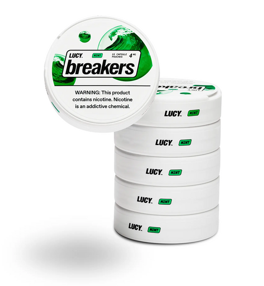 Lucy Breakers Capsule Nicotine Pouches