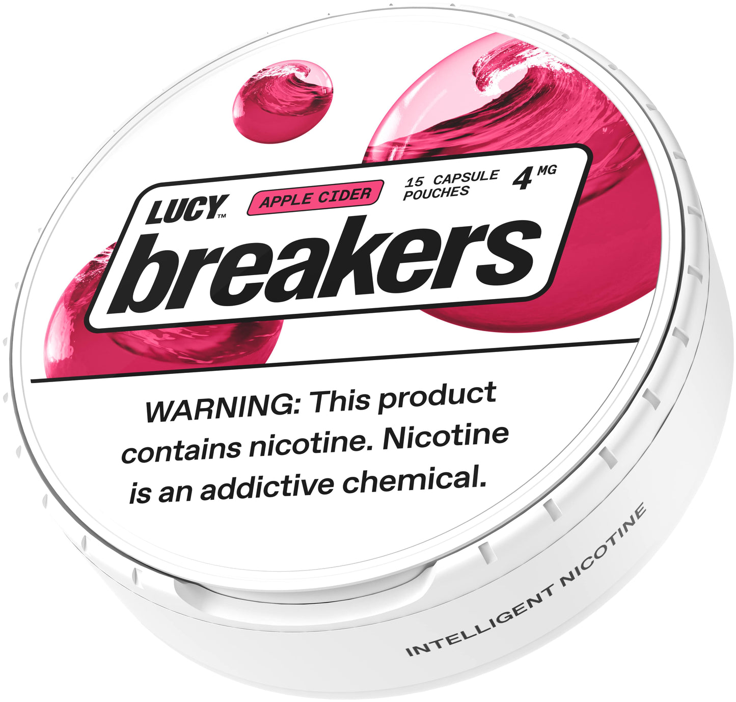 Lucy Breakers Capsule Nicotine Pouches