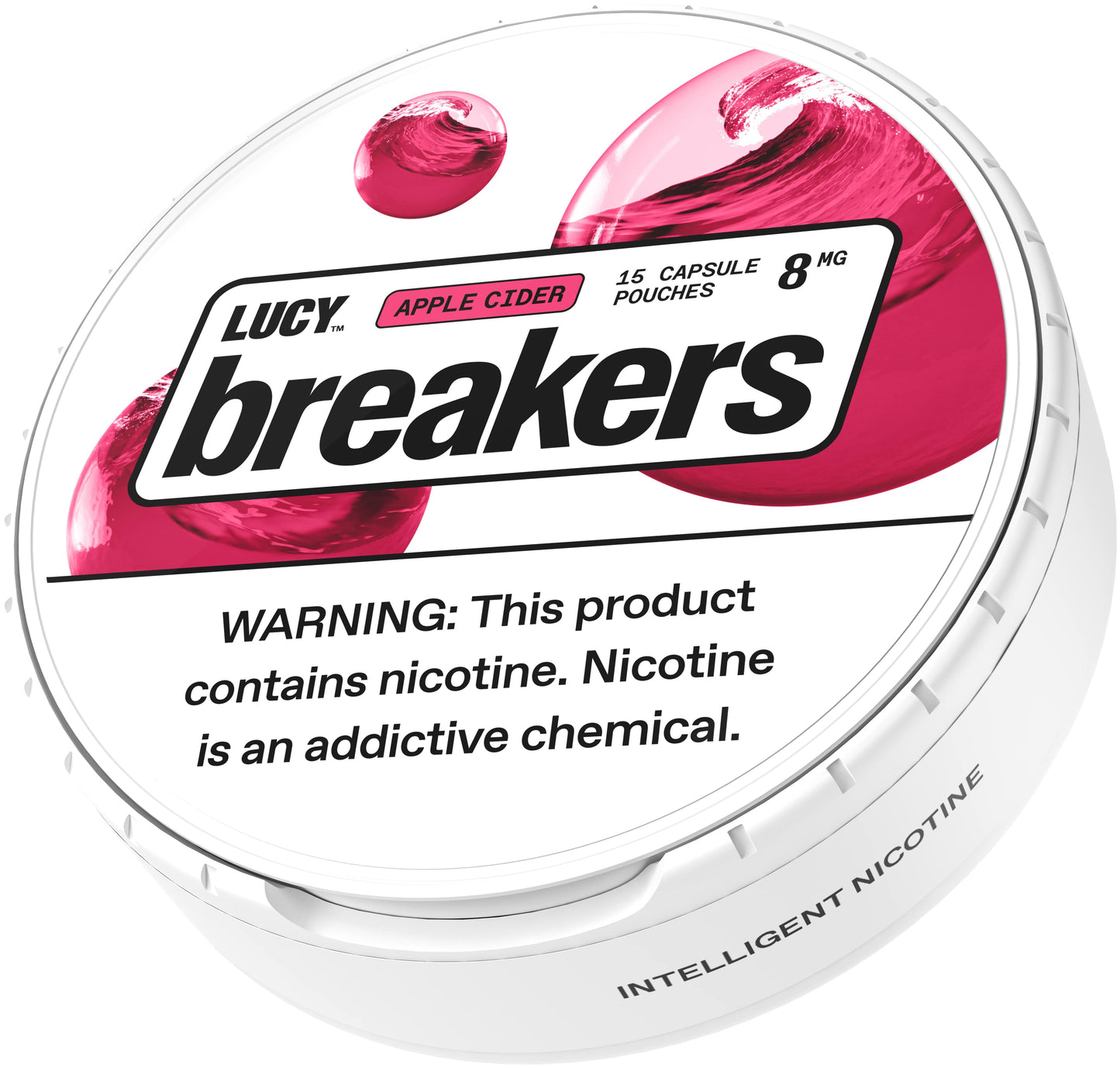 Lucy Breakers Capsule Nicotine Pouches
