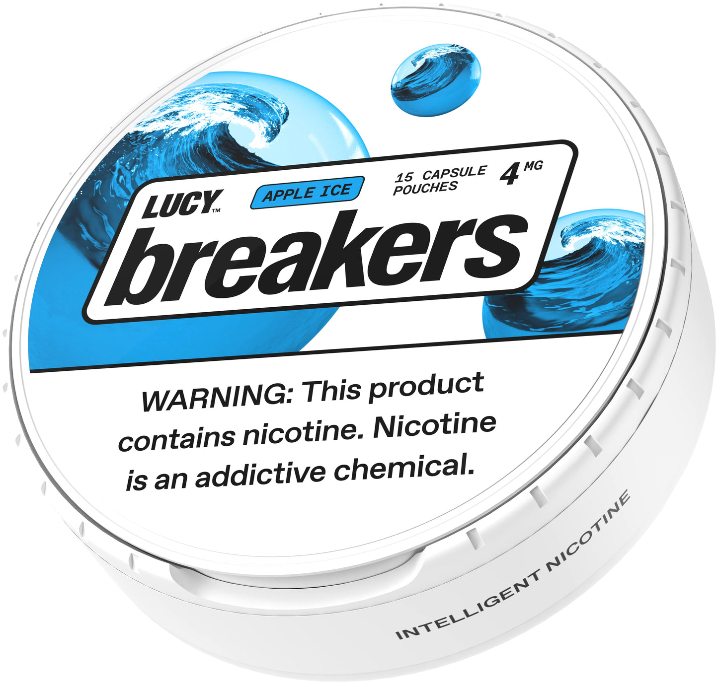 Lucy Breakers Capsule Nicotine Pouches