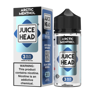 Juice Head E-Liquid 100ml (3/6mg)