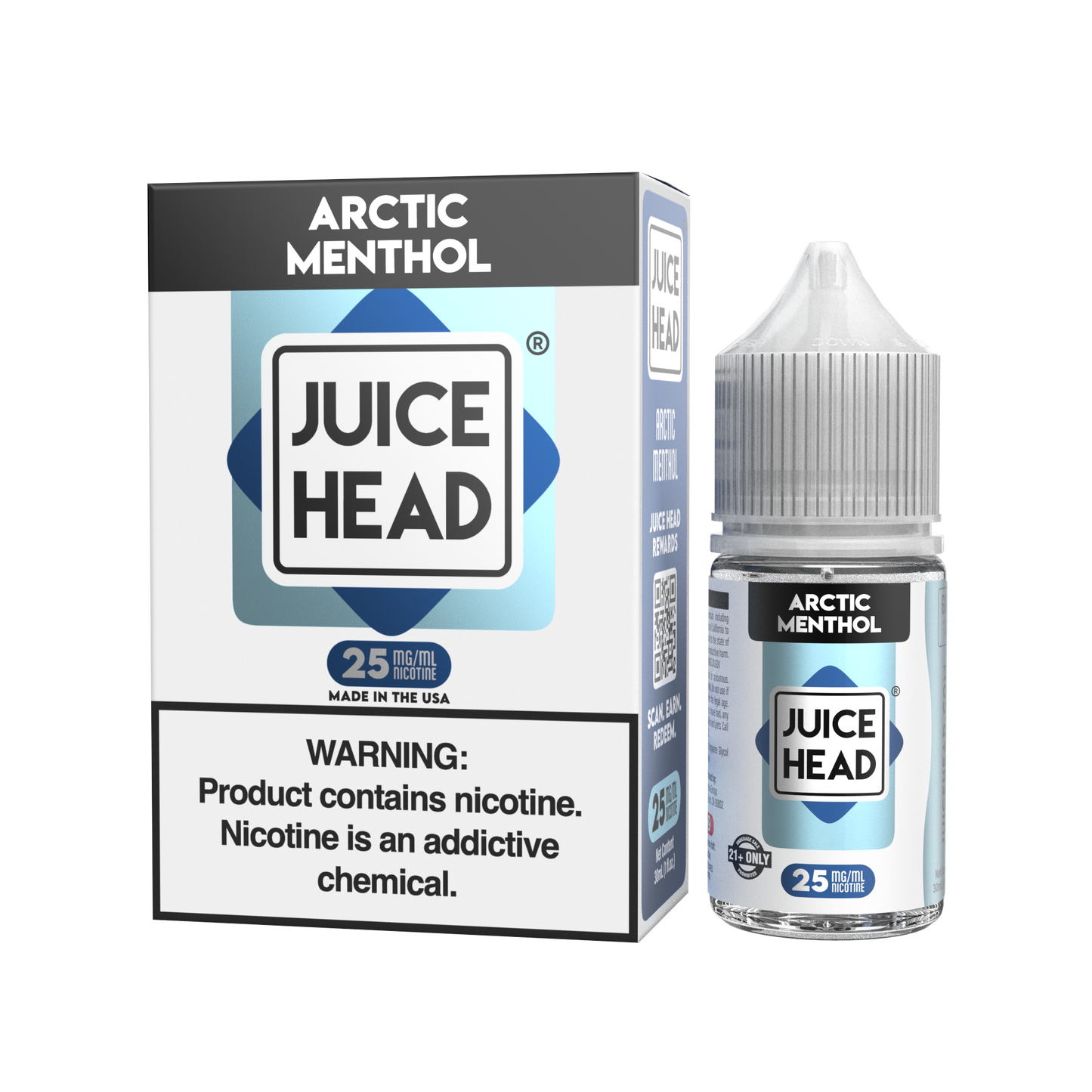 Juice Head E-Liquid Salt 30ml (25/35/50mg)