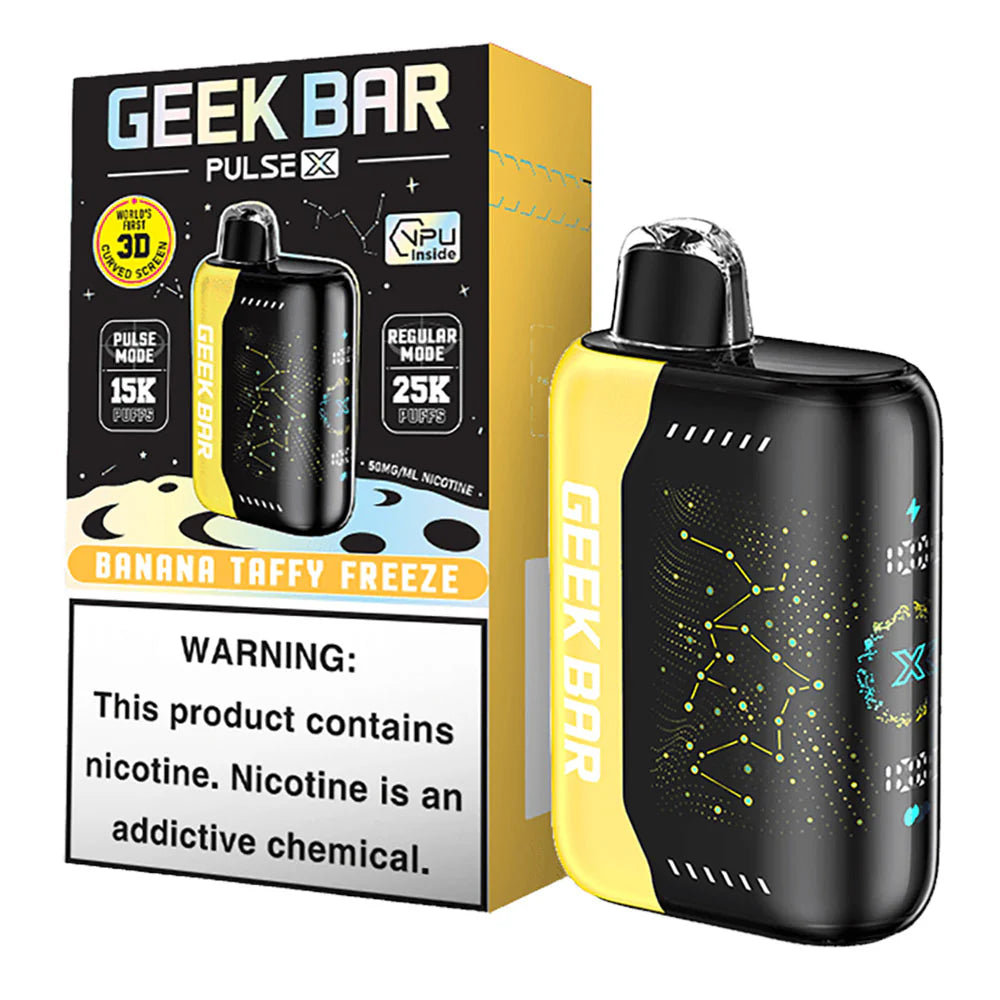Geek Bar Pulse X