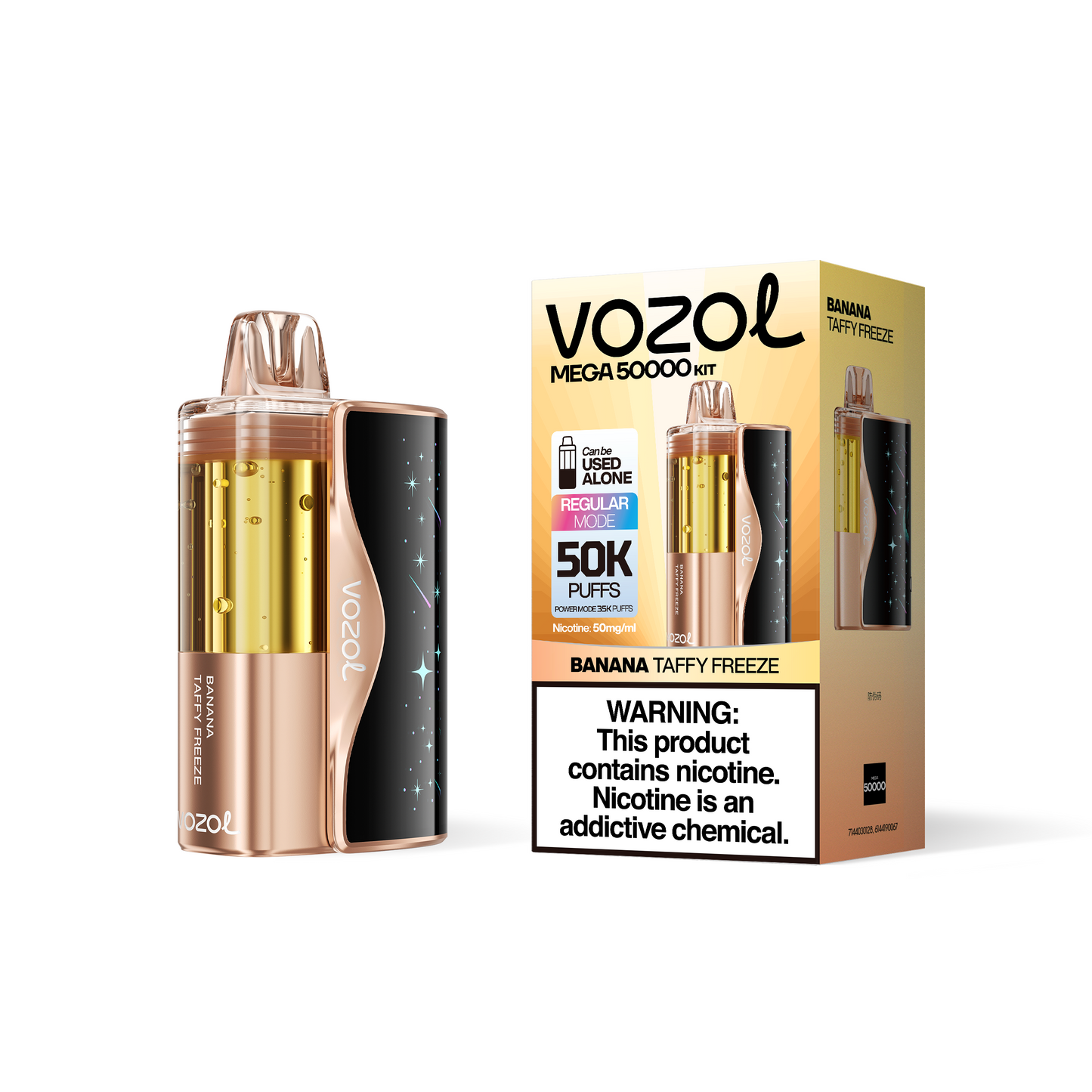 Vozol Mega 50K Kit
