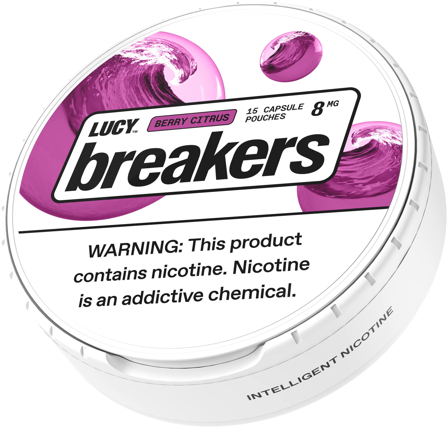 Lucy Breakers Capsule Nicotine Pouches