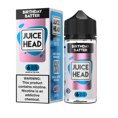 Juice Head E-Liquid 100ml (3/6mg)