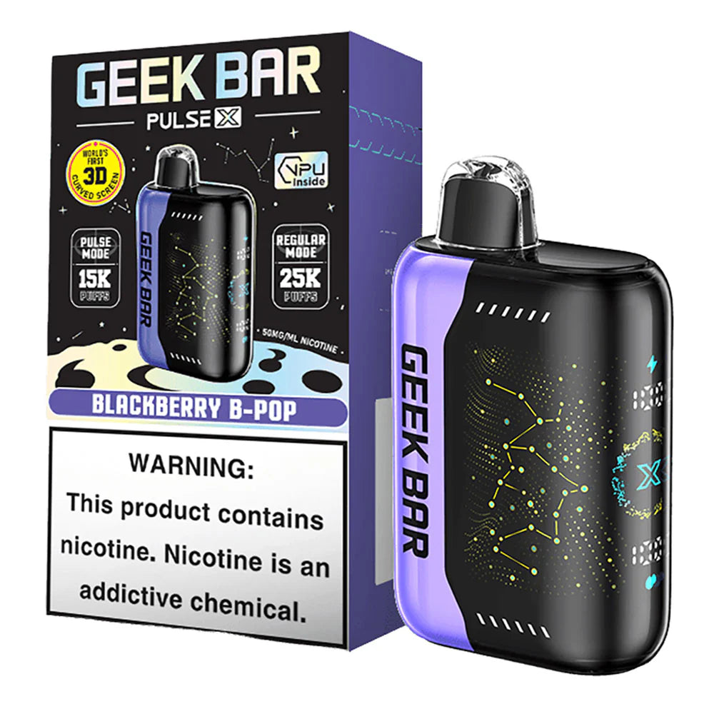 Geek Bar Pulse X