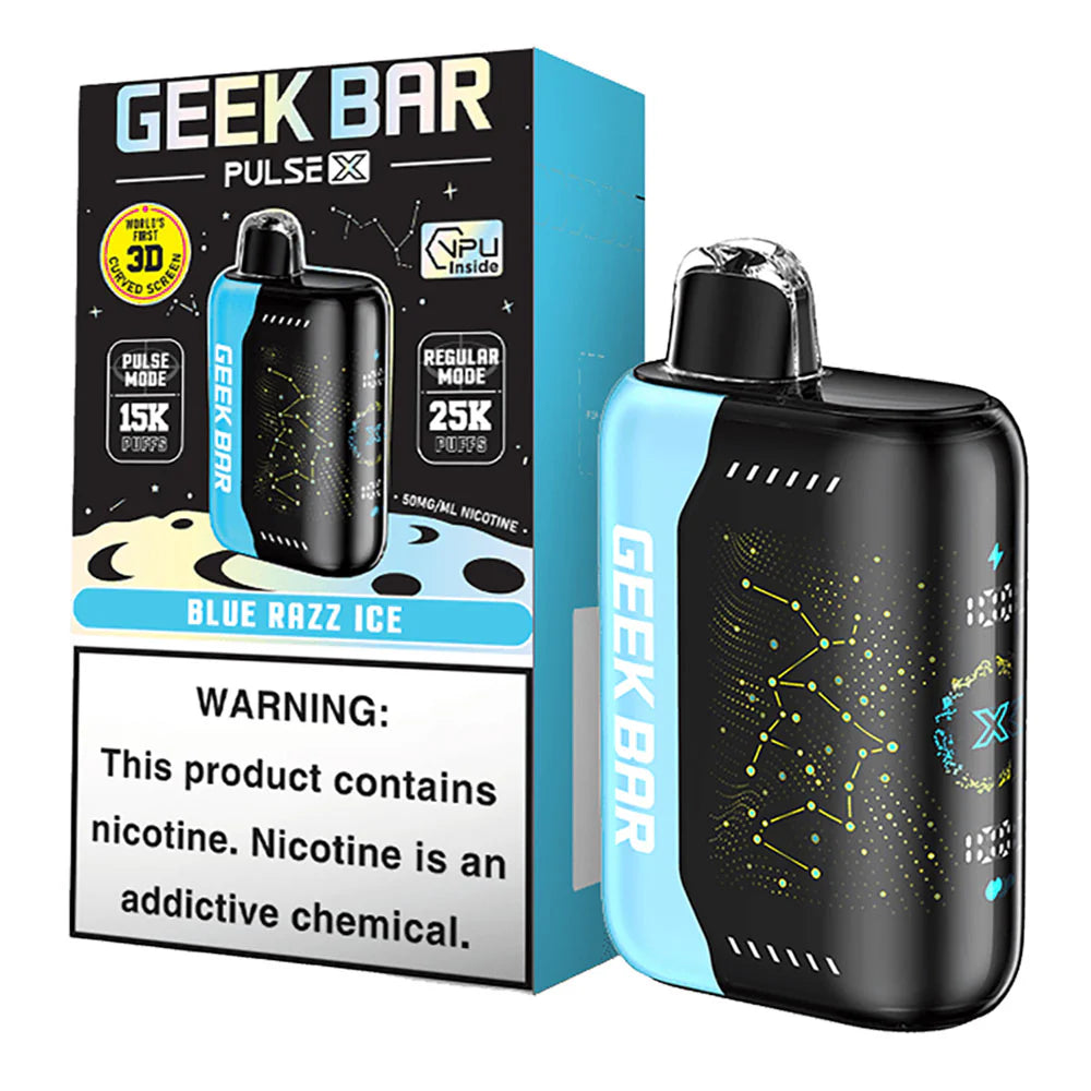 Geek Bar Pulse X