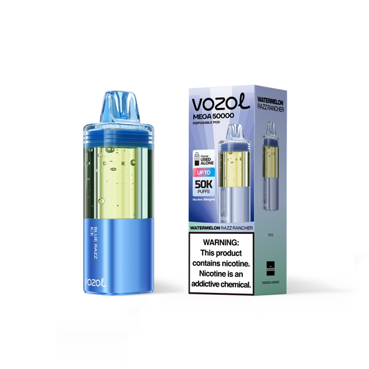 Vozol Mega 50K Pod (5pk)