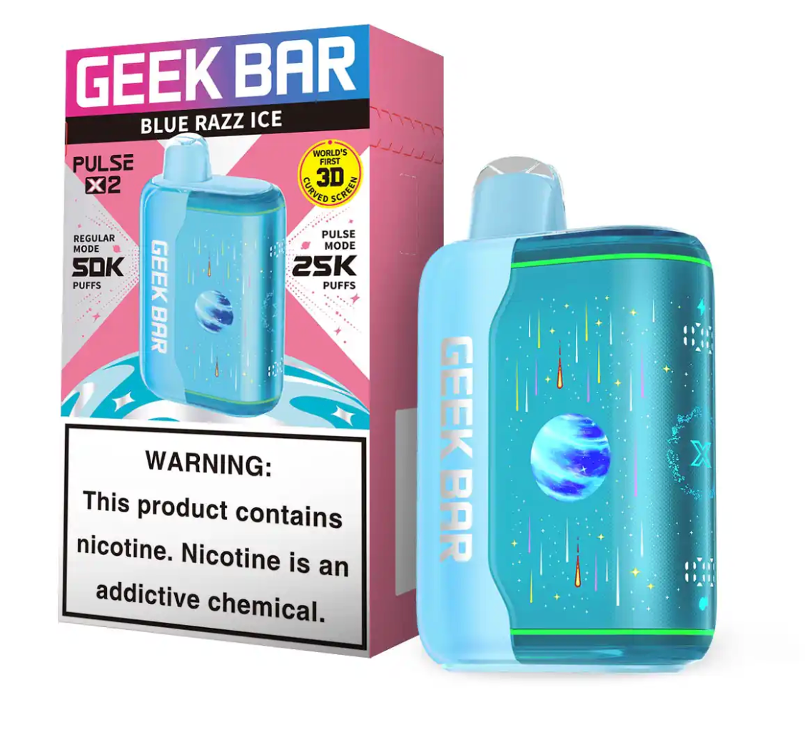 Geek Bar Pulse X 2