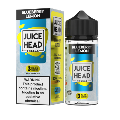 Juice Head E-Liquid 100ml (3/6mg)