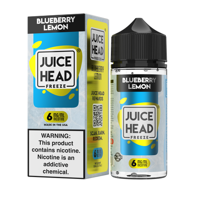 Juice Head E-Liquid 100ml (3/6mg)