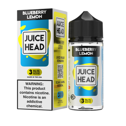 Juice Head E-Liquid 100ml (3/6mg)