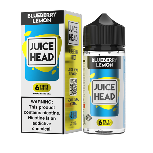 Juice Head E-Liquid 100ml (3/6mg)