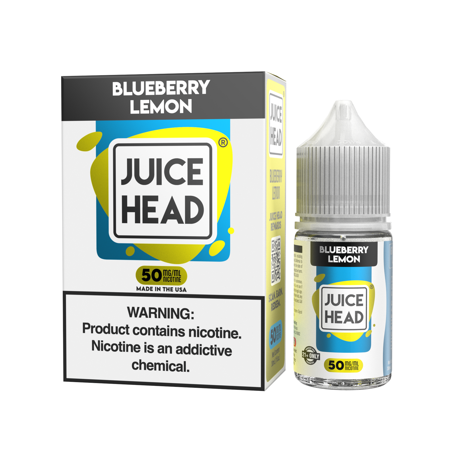 Juice Head E-Liquid Salt 30ml (25/35/50mg)
