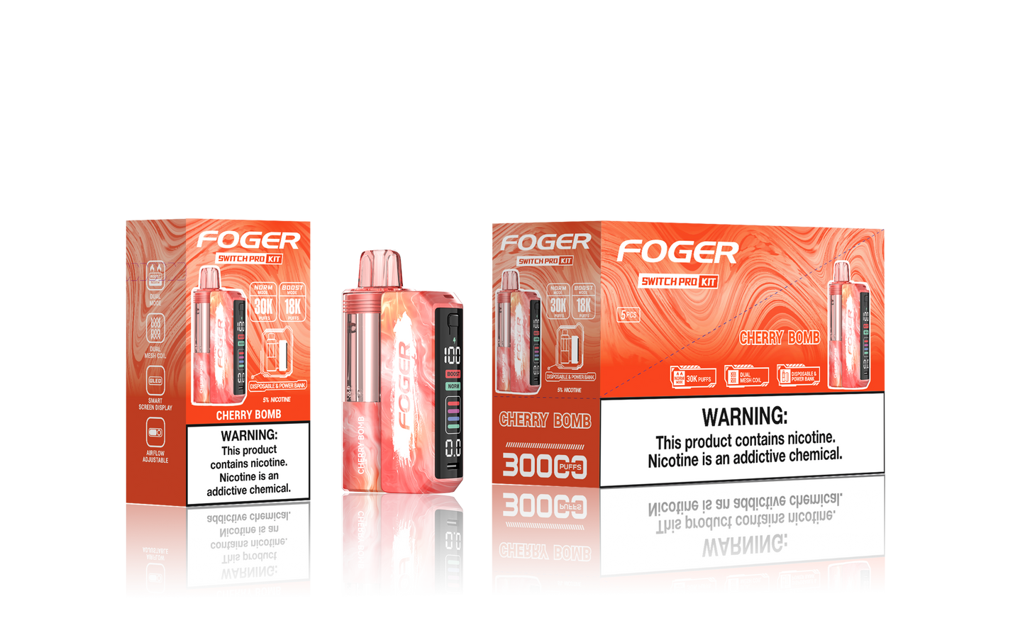 Foger Switch Pro Kit 30K