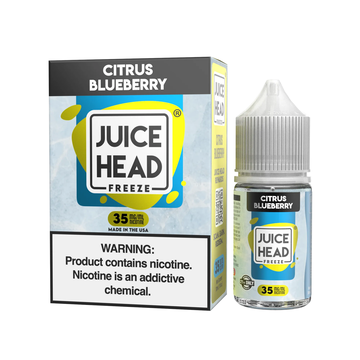 Juice Head E-Liquid Salt 30ml (25/35/50mg)