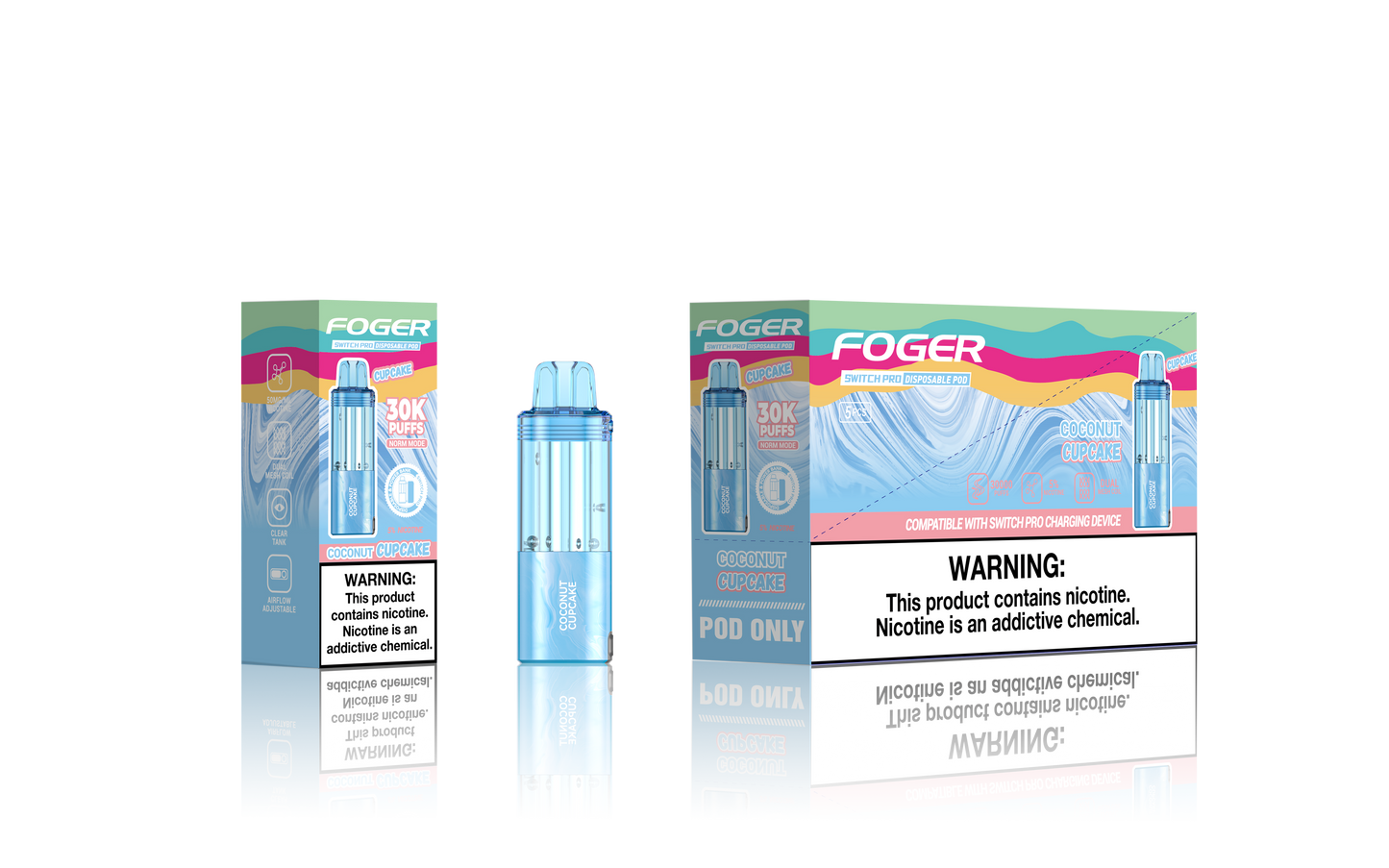 Foger Switch Pro Pod 30K