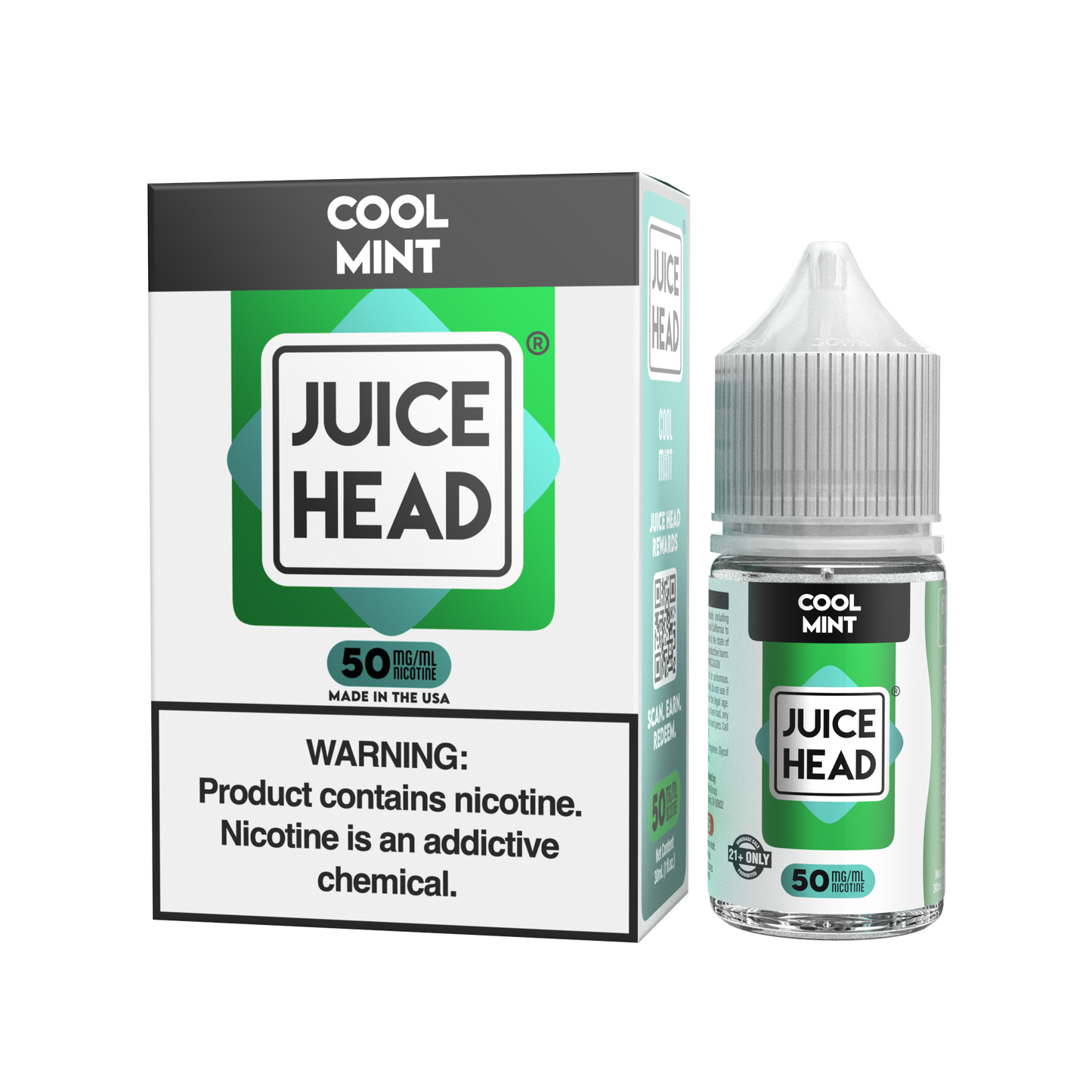 Juice Head E-Liquid Salt 30ml (25/35/50mg)