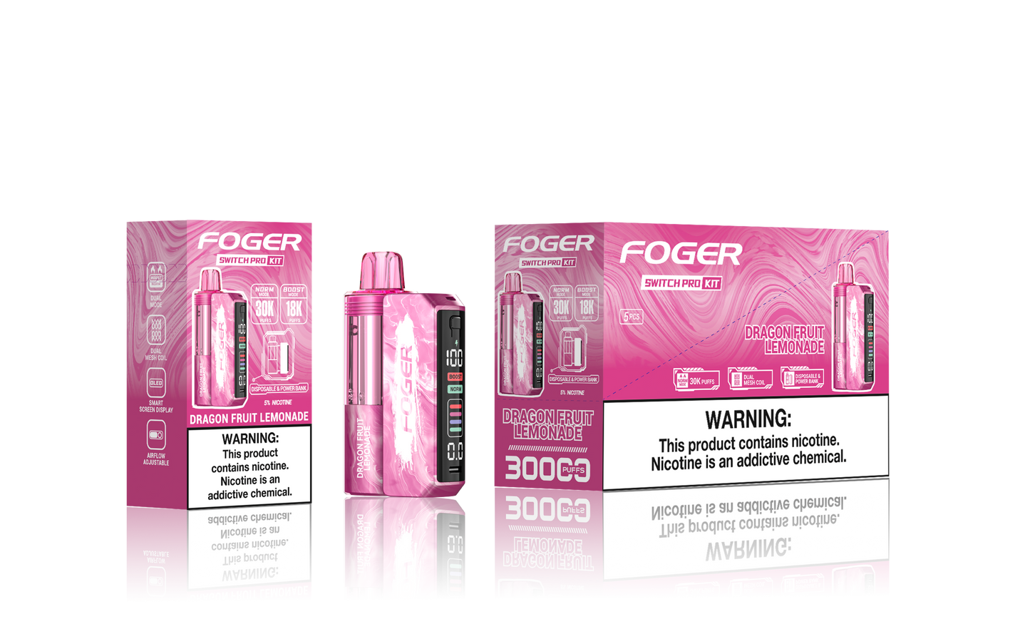 Foger Switch Pro Kit 30K