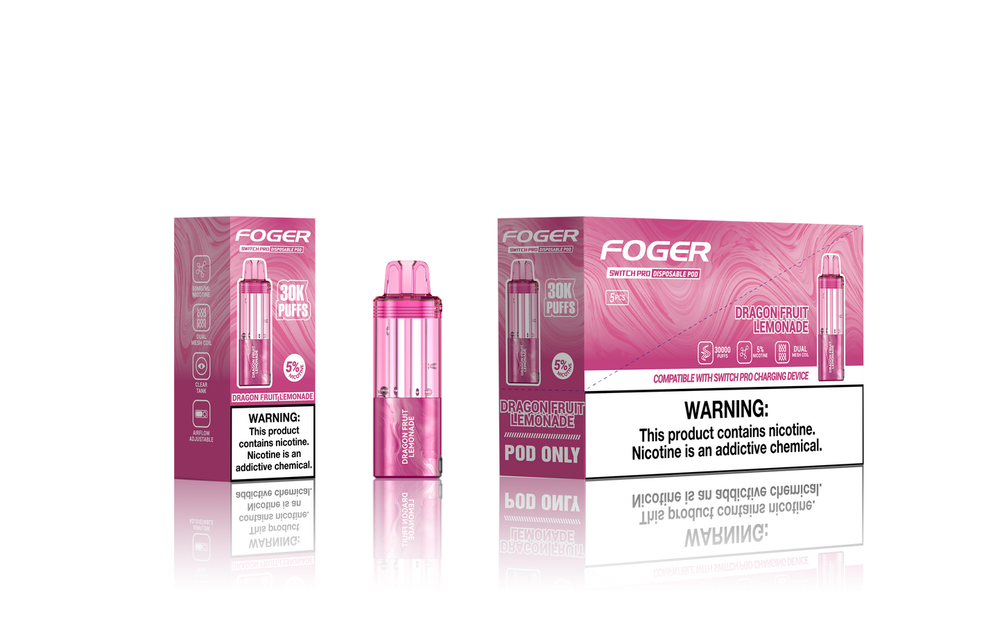 Foger Switch Pro Pod 30K